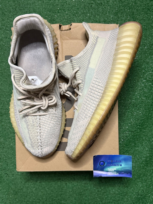 Adidas Yeezy 350 Citrin 10.5 Men/12 Women “Preowned”