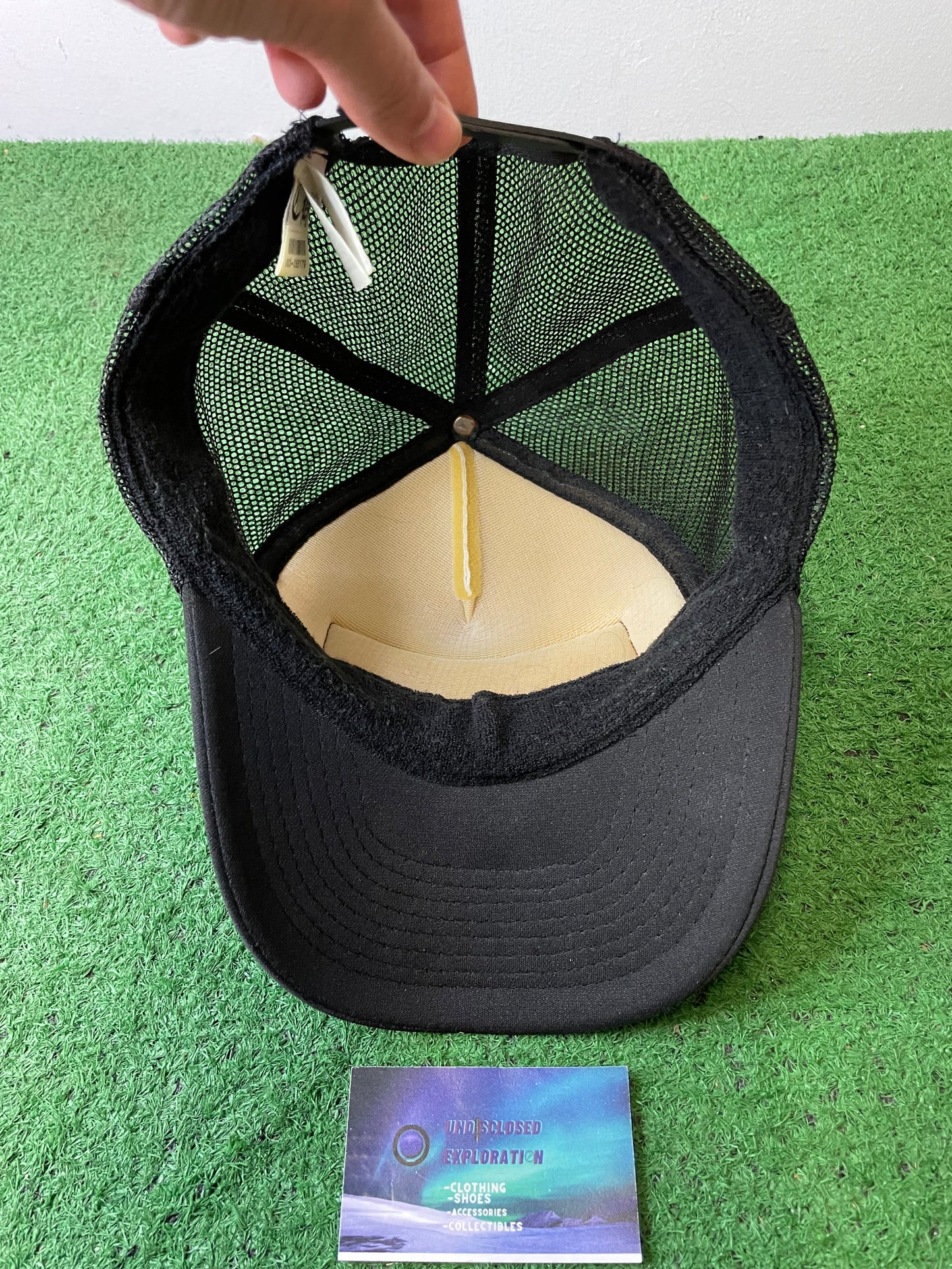 Vintage Chrome Hearts Hollywood trucker hat