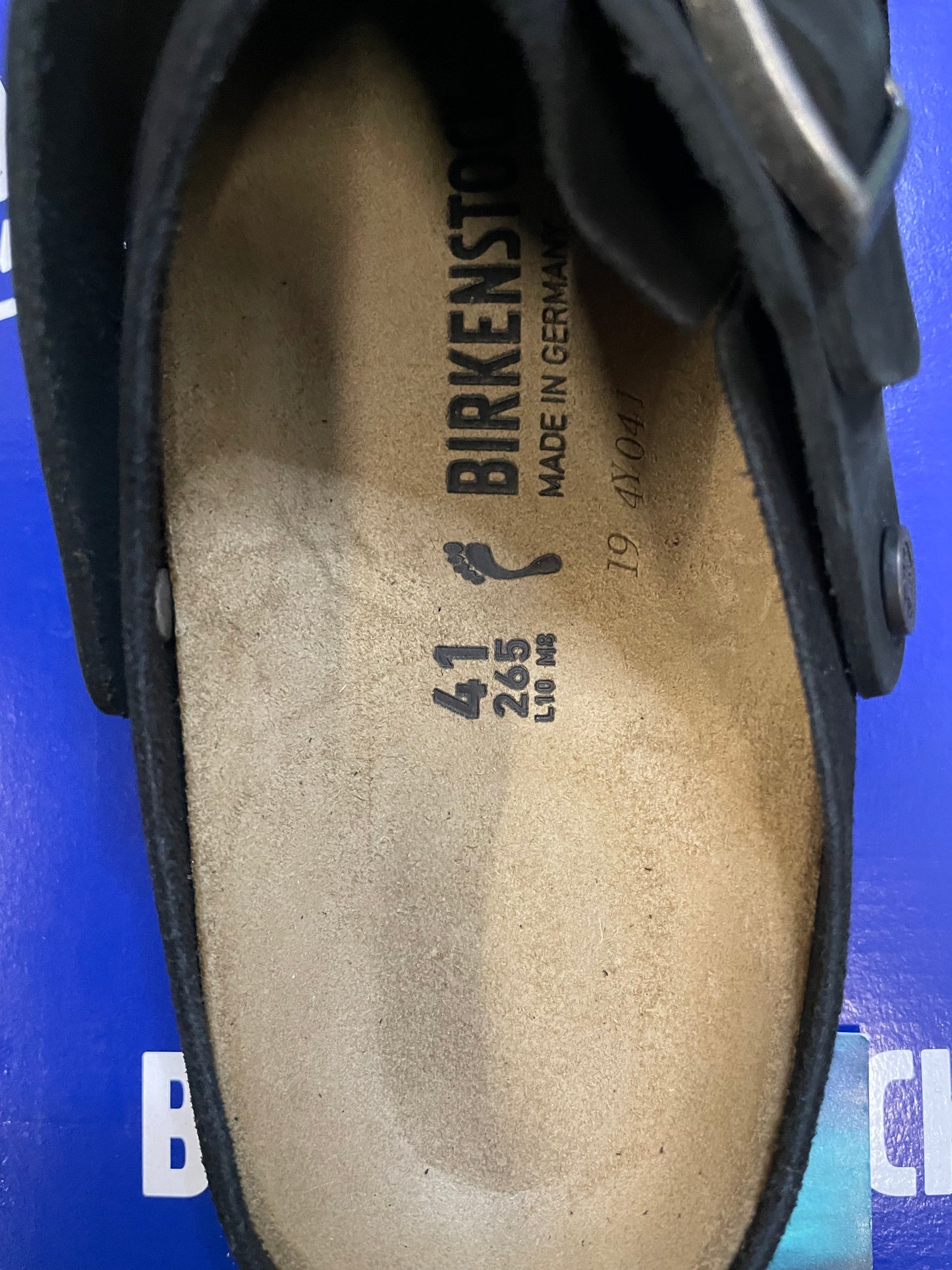 Birkenstock luxtry premium suede