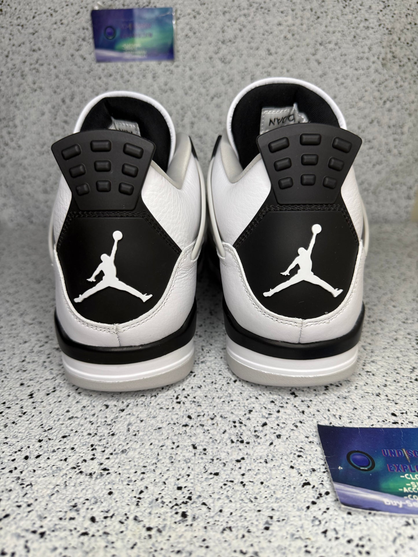 Jordan 4 Military Black