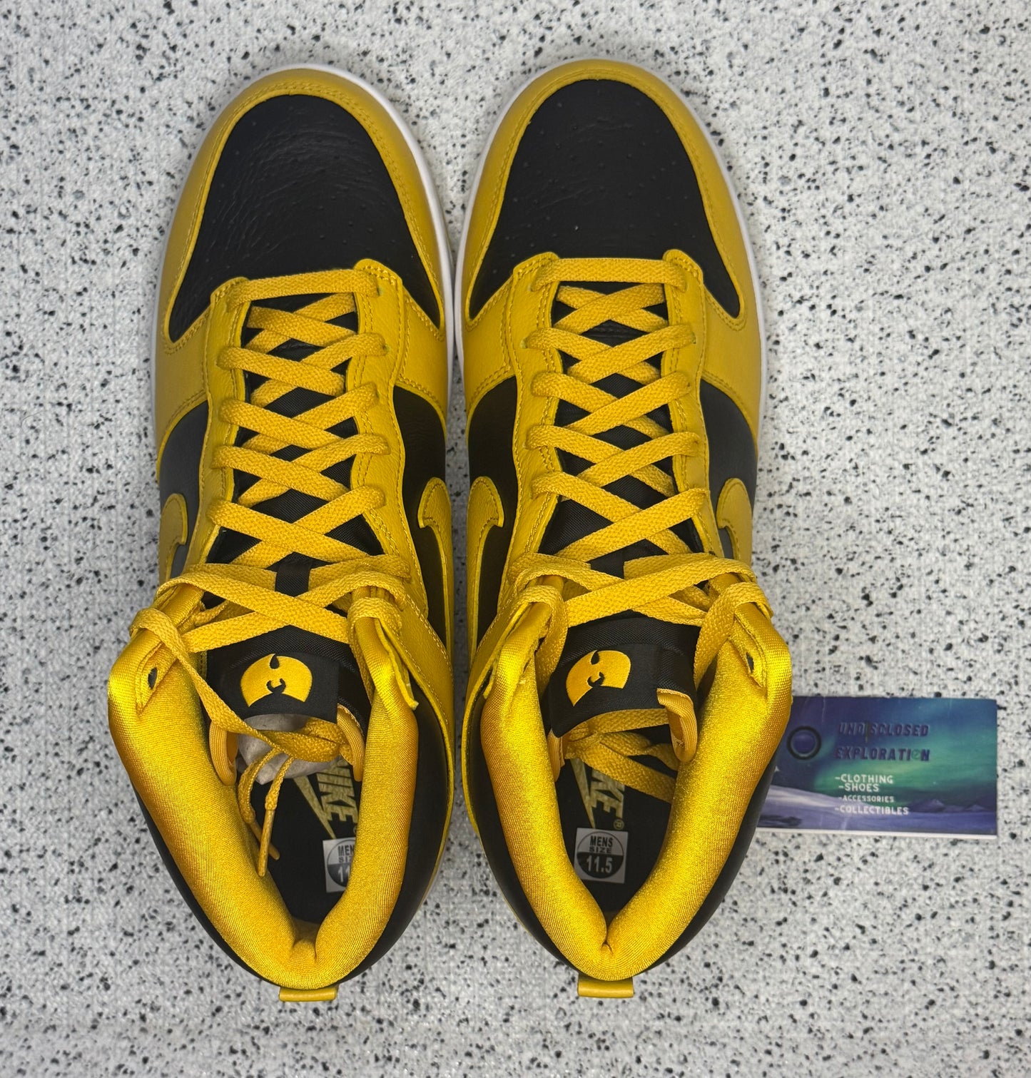 Nike Dunk High Wu-Tang