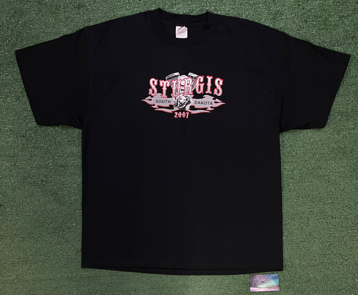 Vintage 2007 Sturgis South Dakota tee