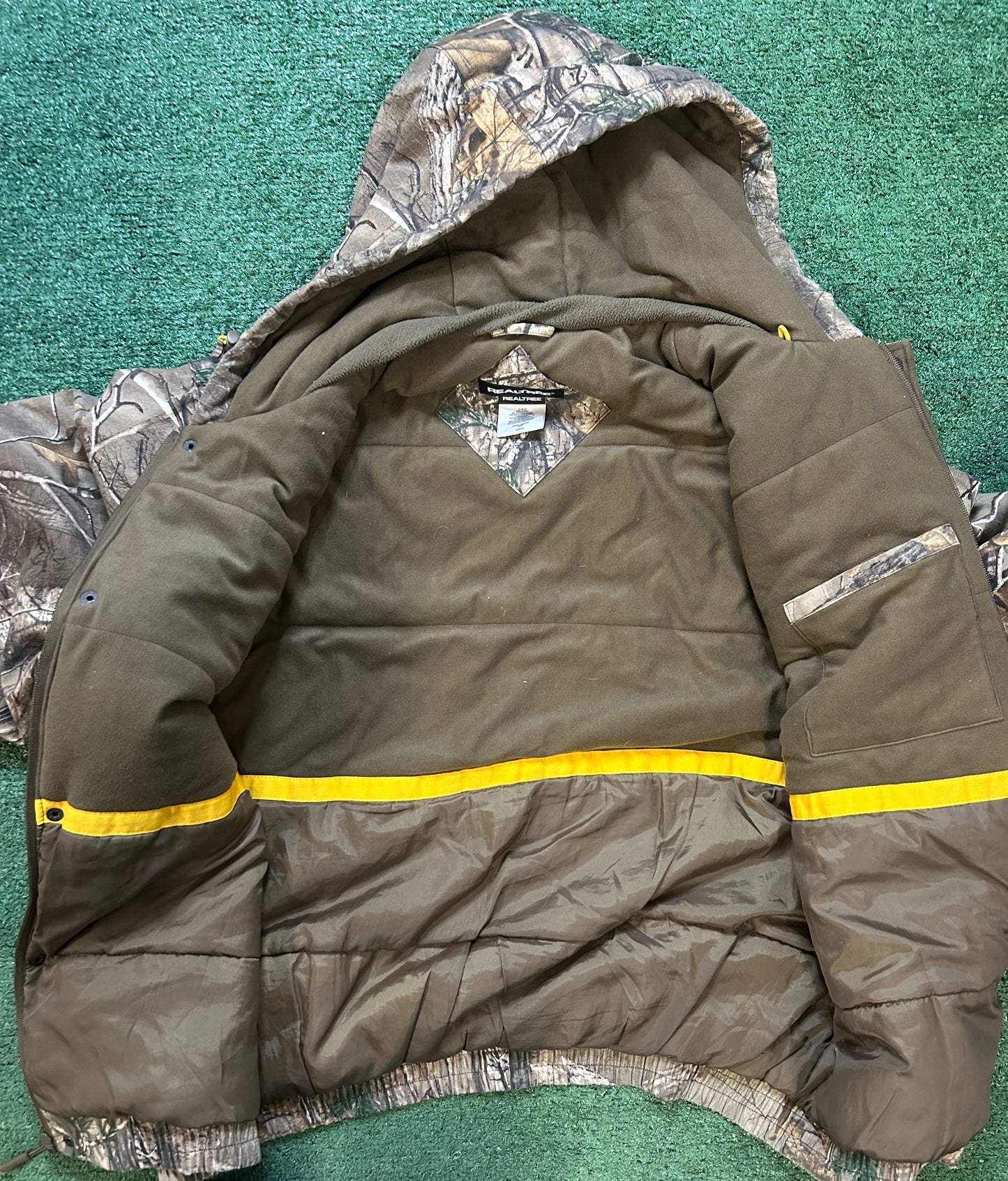 Real tree camo jacket