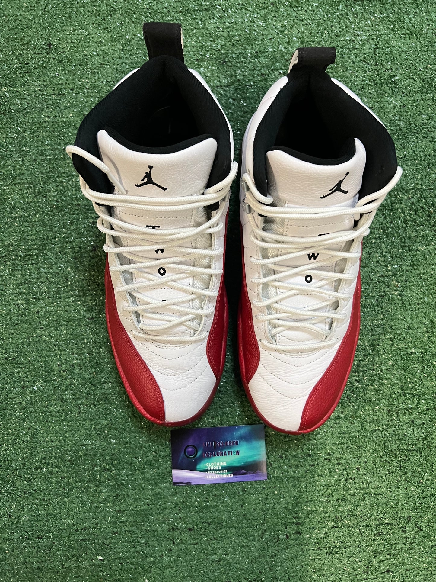 Jordan 12 cherry 2023 size 10men/11.5women