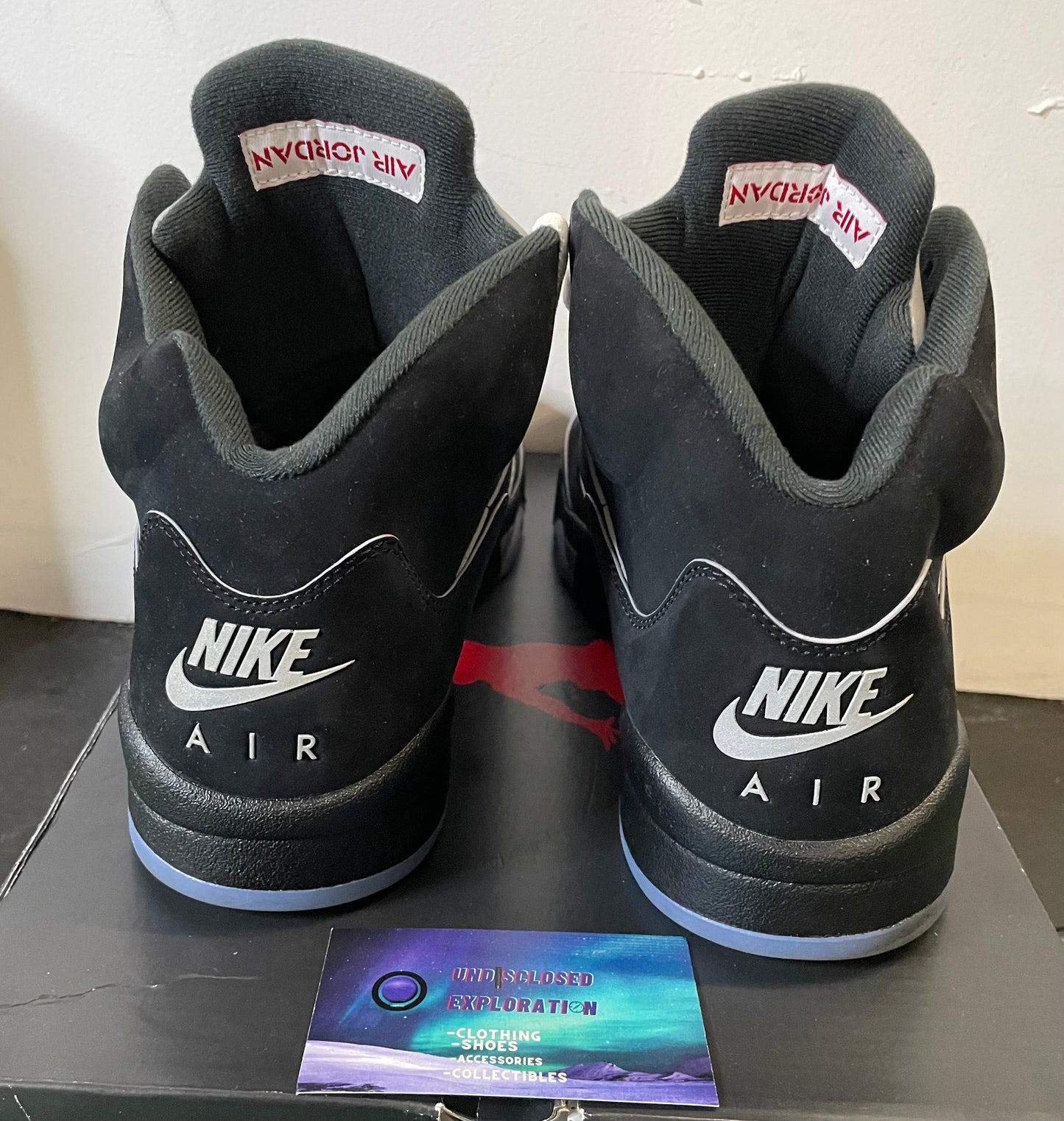 Jordan 5 metallic reimagined size 12men/13.5women