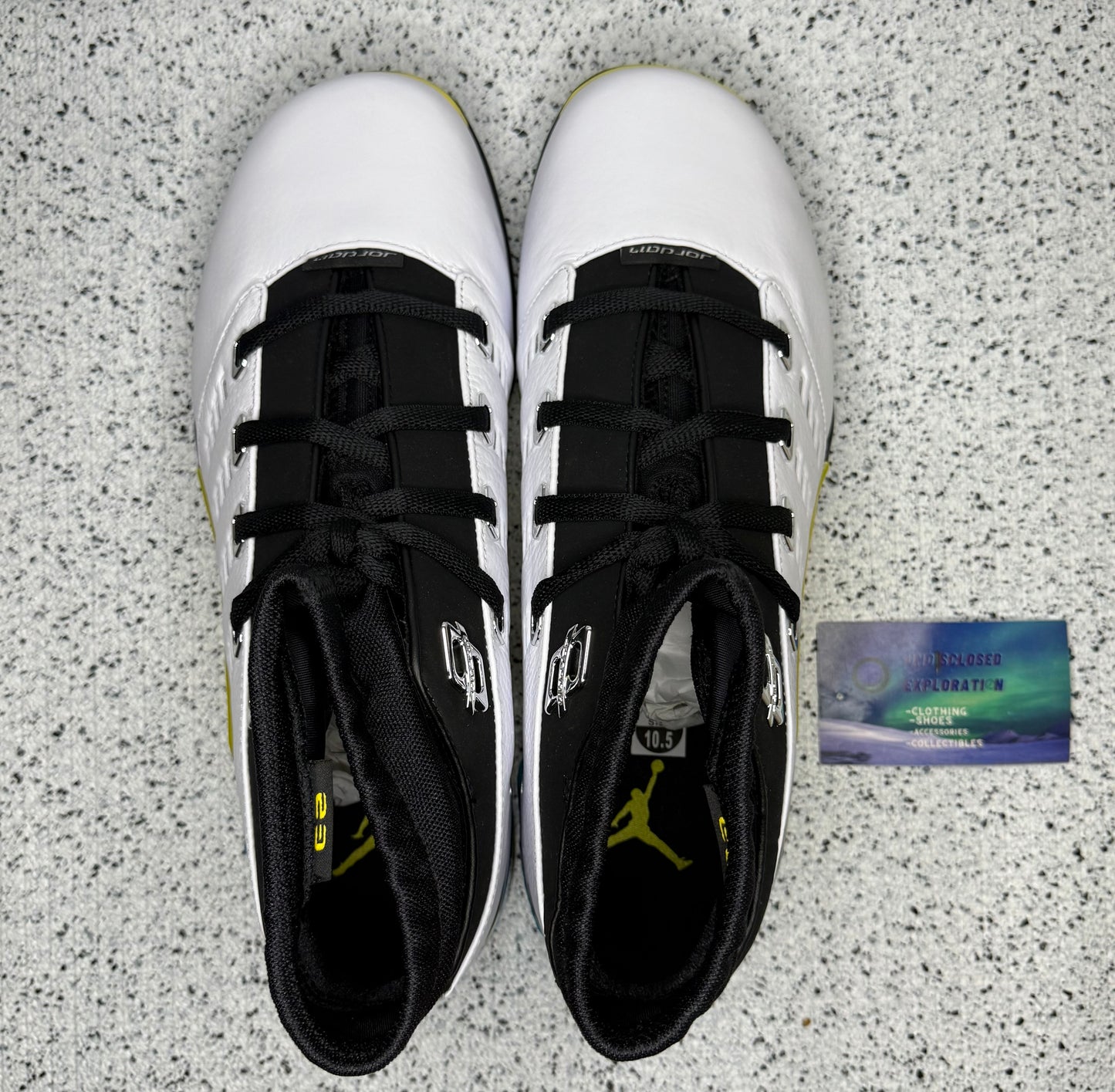 Jordan 17 Lightning