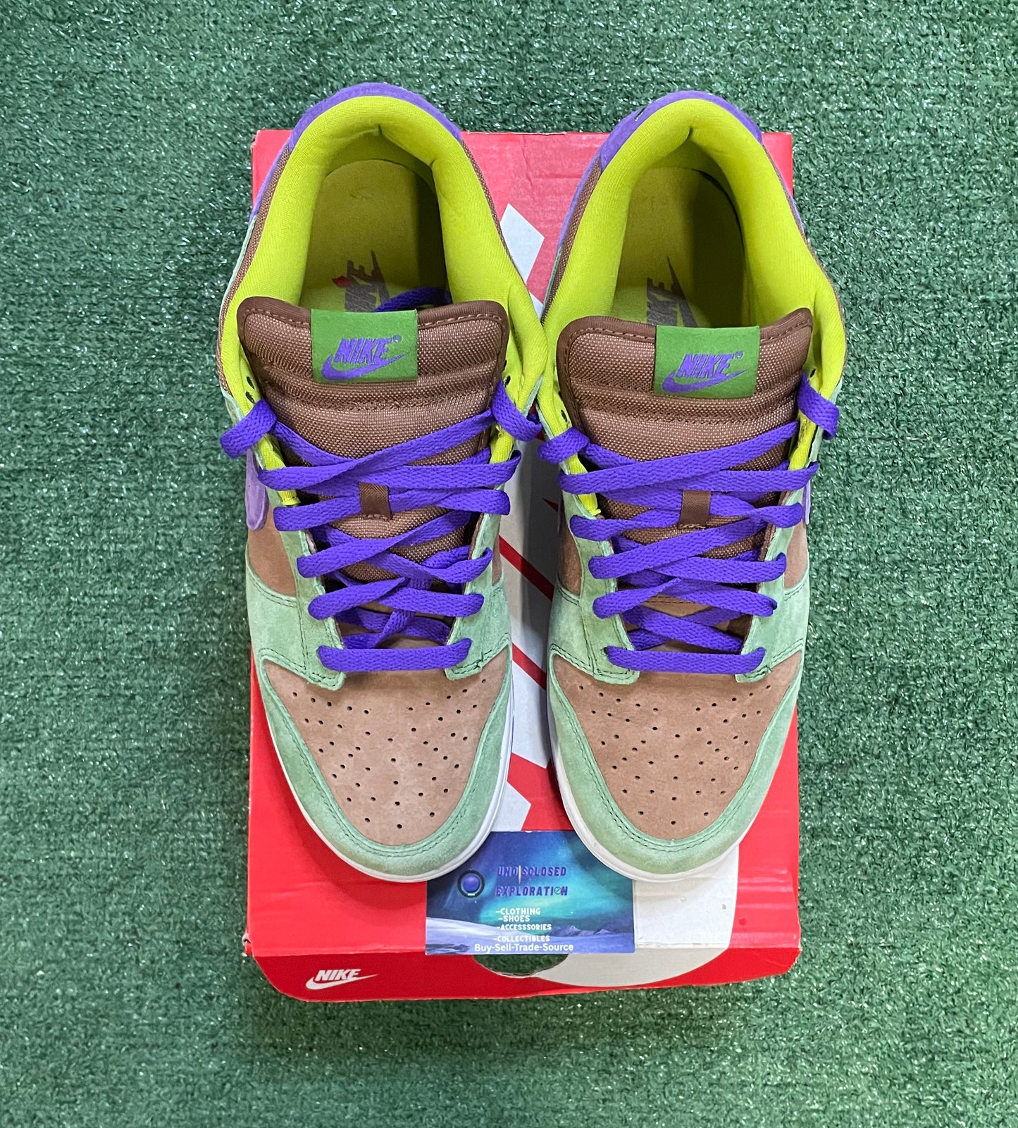 Nike Dunk Low veneer size 11men/12.5women