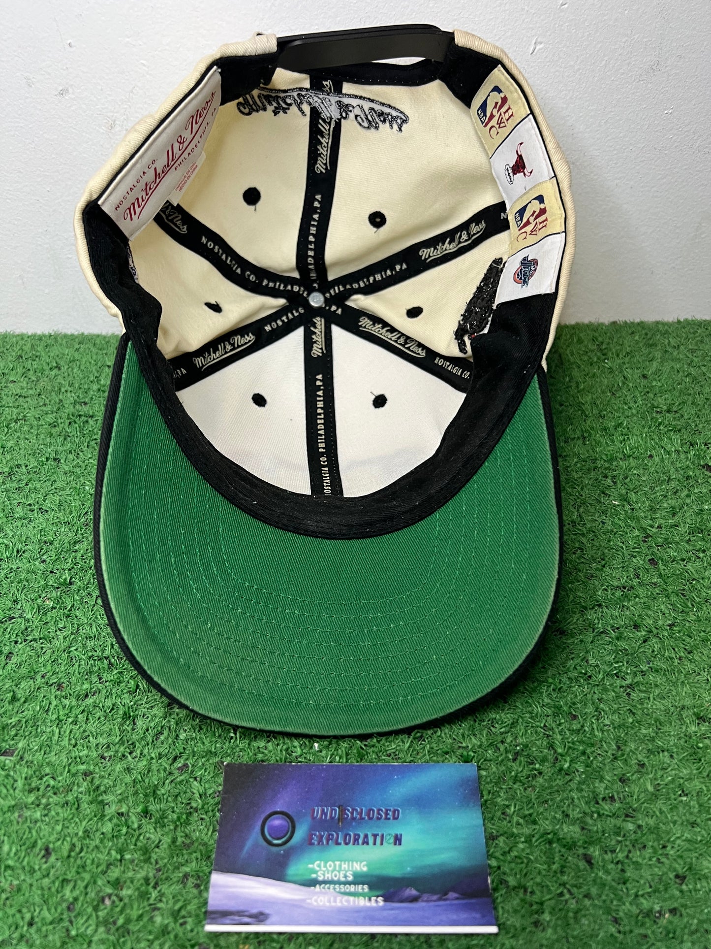 1998 NBA finals Chicago bulls VS Utah Jazz Mitchell ness hat