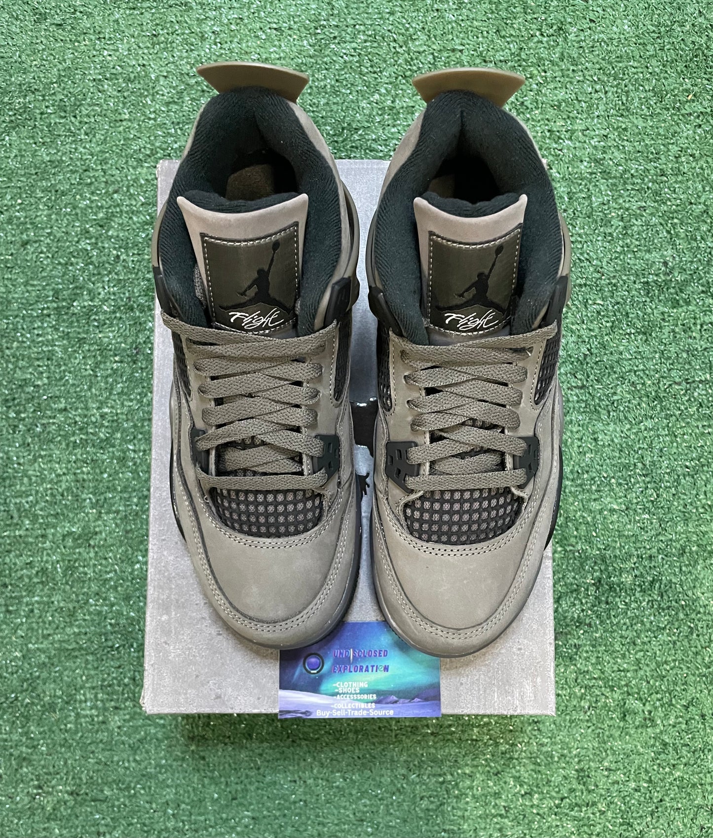 Jordan 4 cave stone