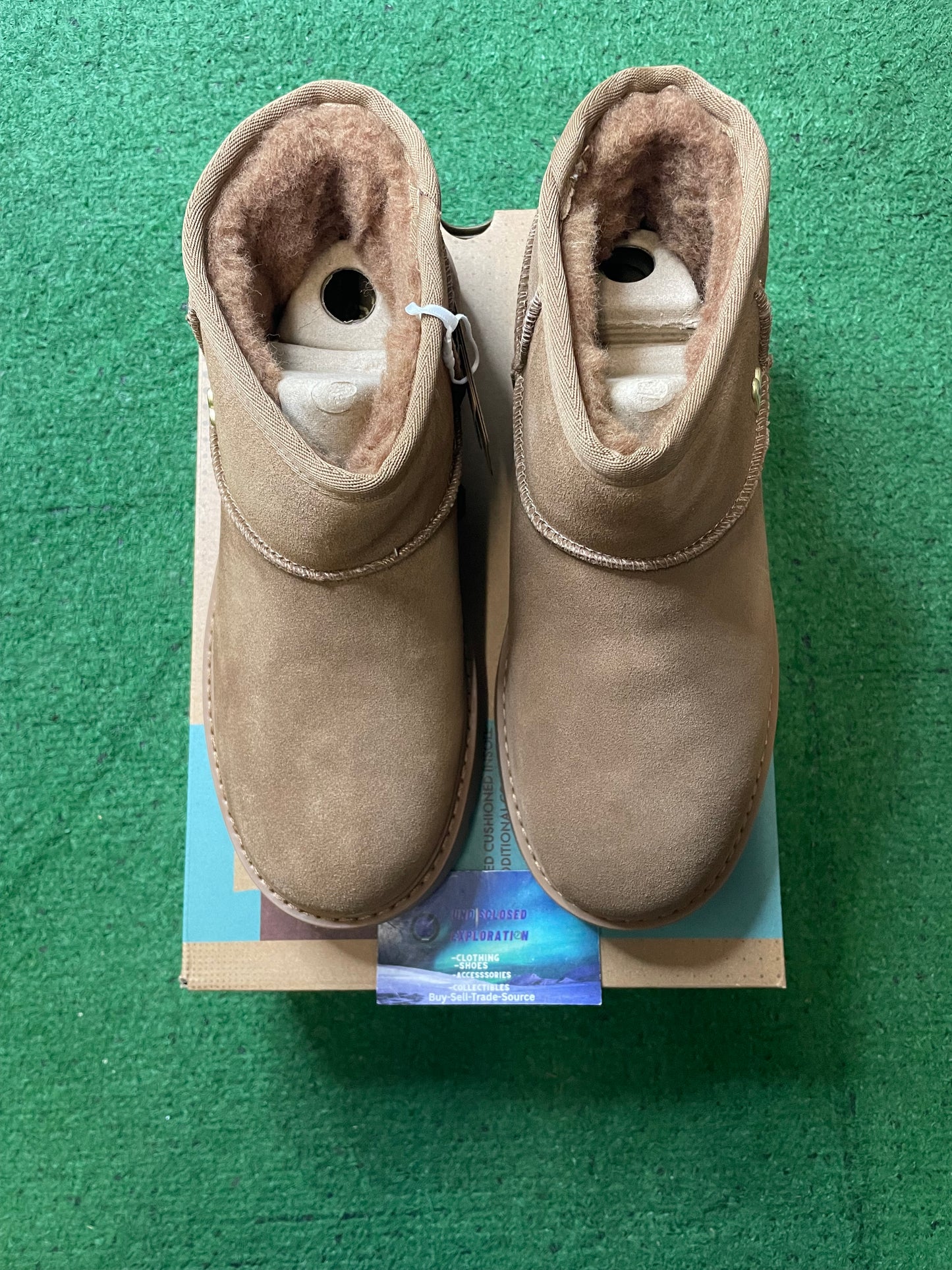 Skechers slip ins keepsake cozy mini chestnut