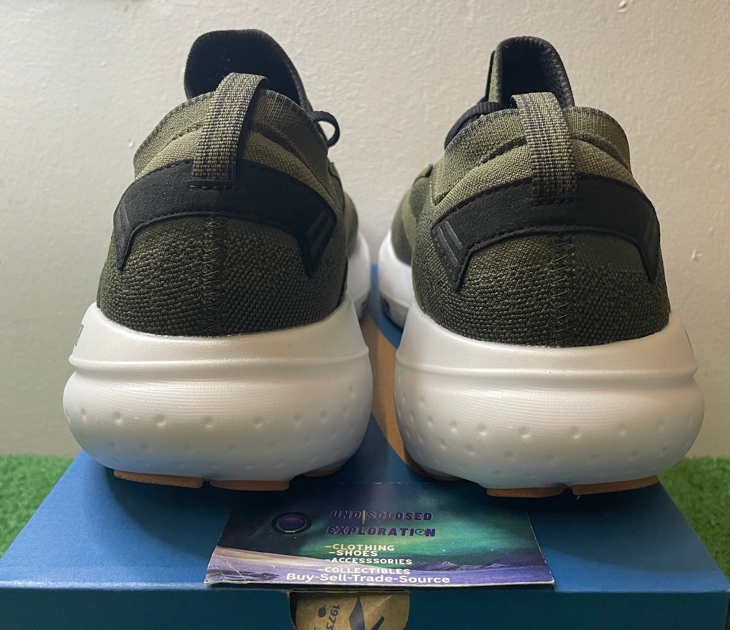 Brooks Glycerin Stealthfit 21 green