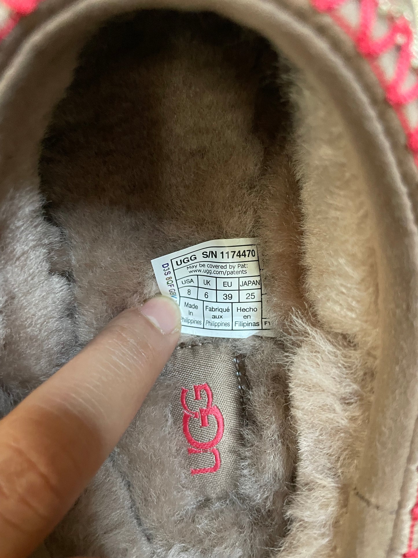 Ugg Tasman rocky oak