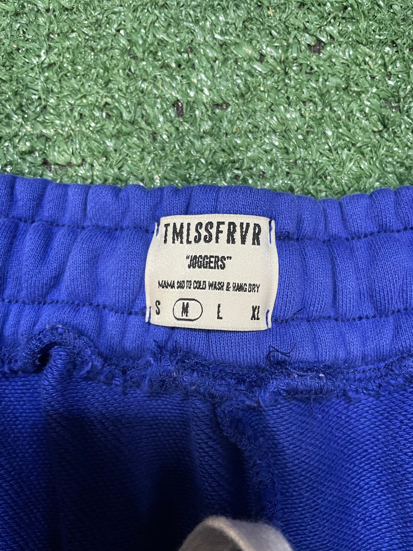 Timeless forever cobalt blue sweatpants