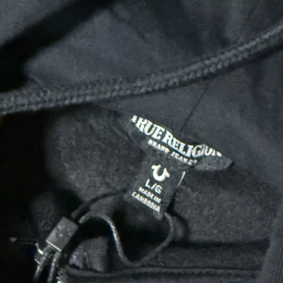 True Religion Buddha Hoodie