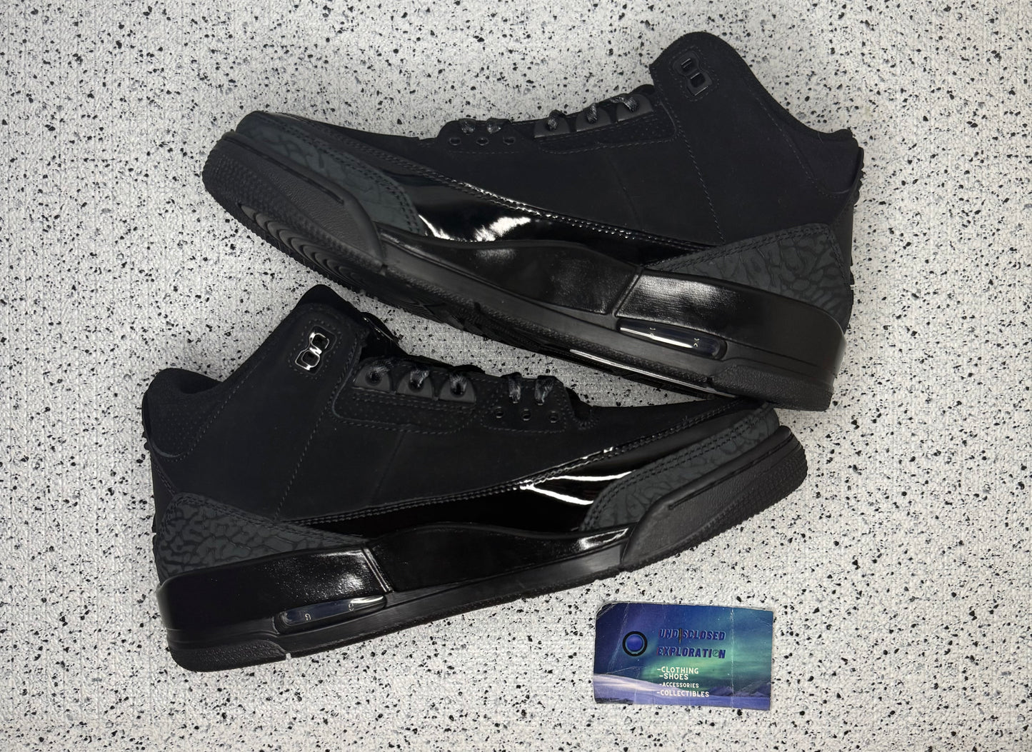 Jordan 3 Black Cat