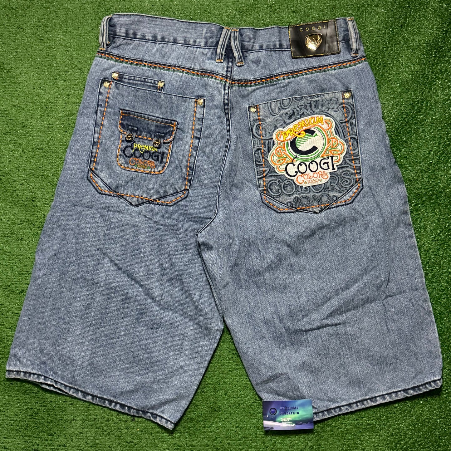 Vintage Coogi Jorts