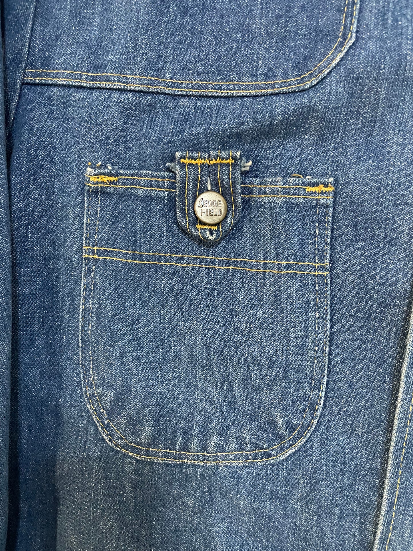 Vintage 1970s sedgefield Jean jacket