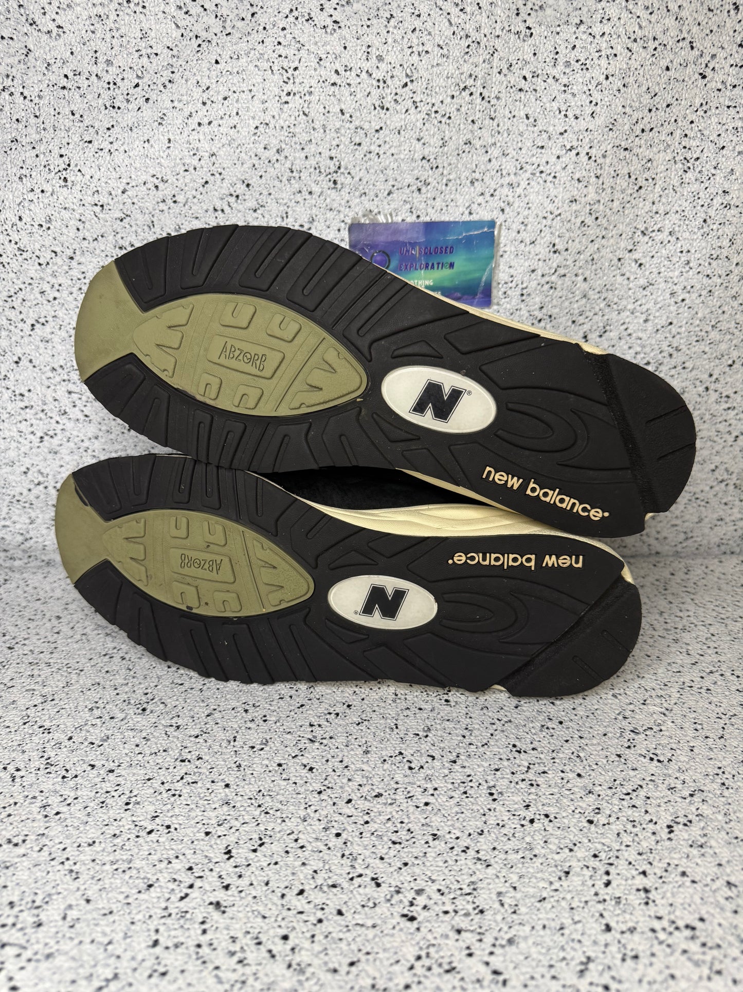 New Balance 990v2 Teddy Santis Black 10 Men/11.5 Women “Preowned”