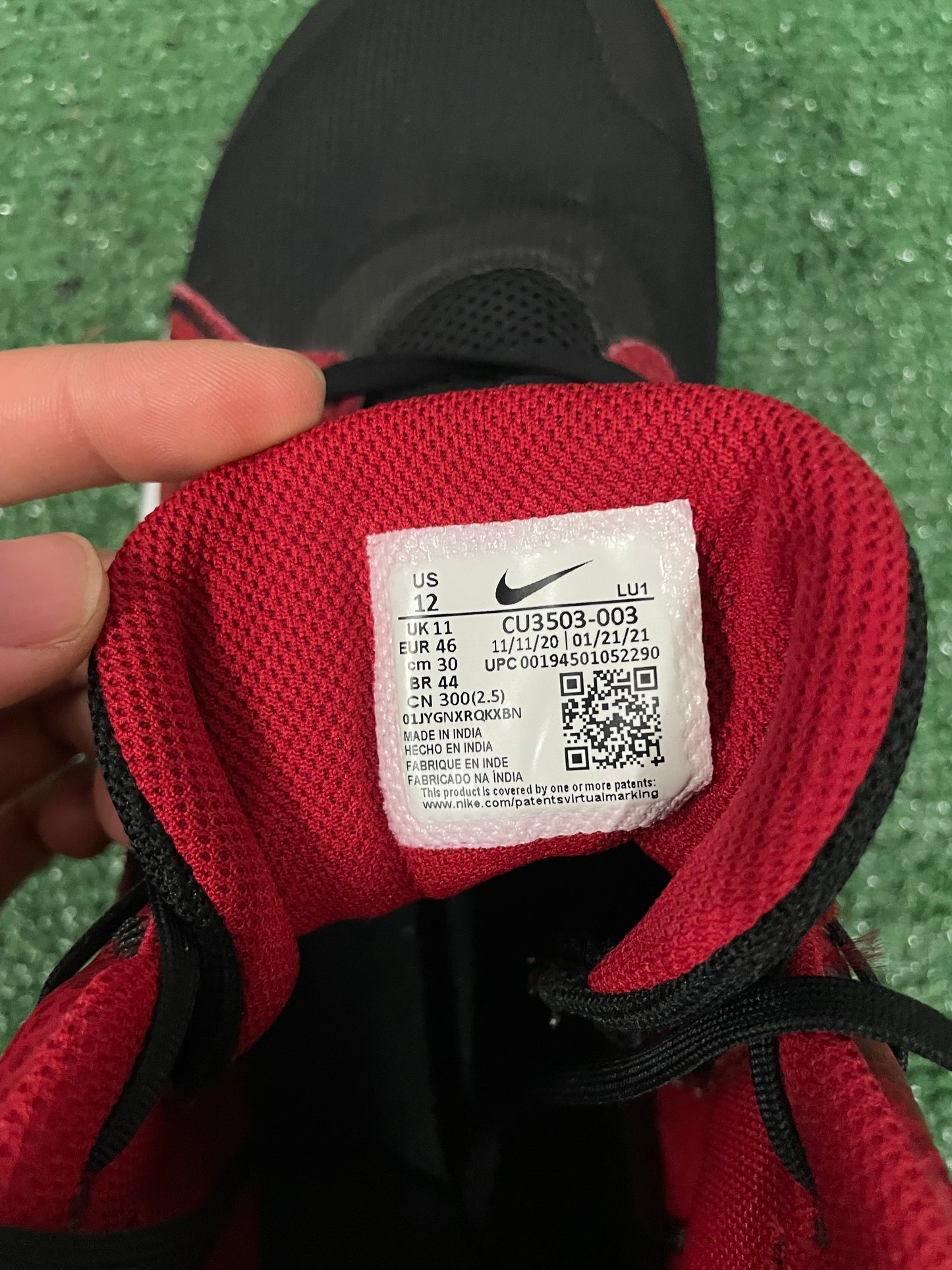 Nike Fly by mid 2 size 12men/13.5women