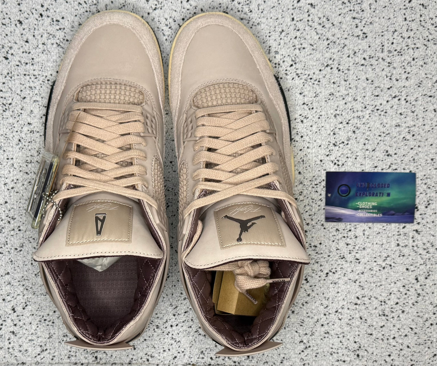 Jordan 4 A Ma Maniere While You Were Sleeping