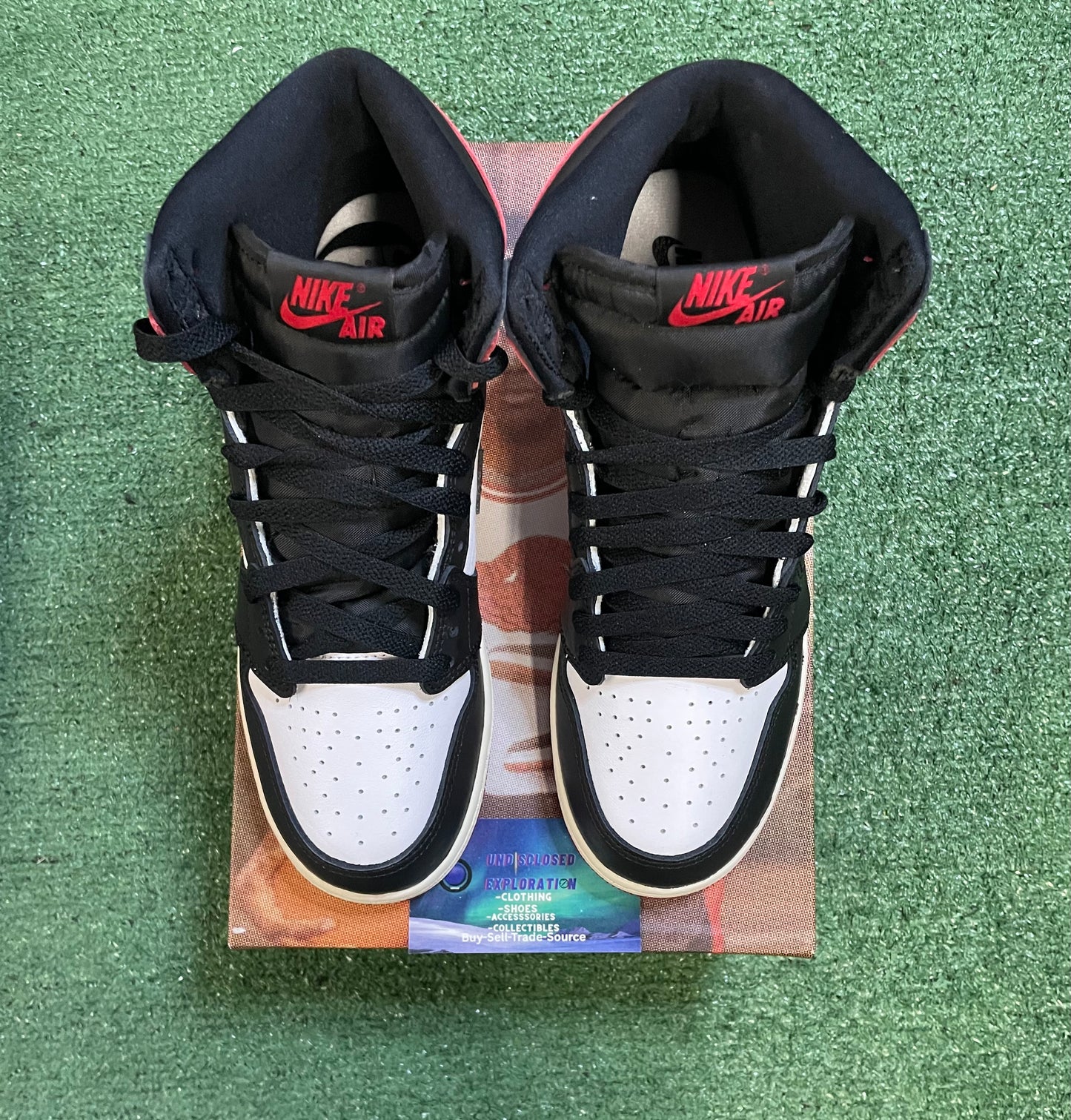 Air Jordan 1 black toe reimagined