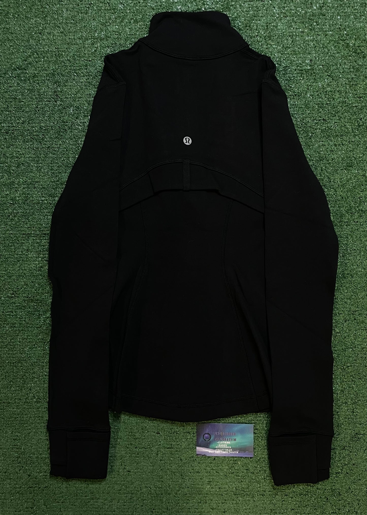 lululemon define luon black jacket