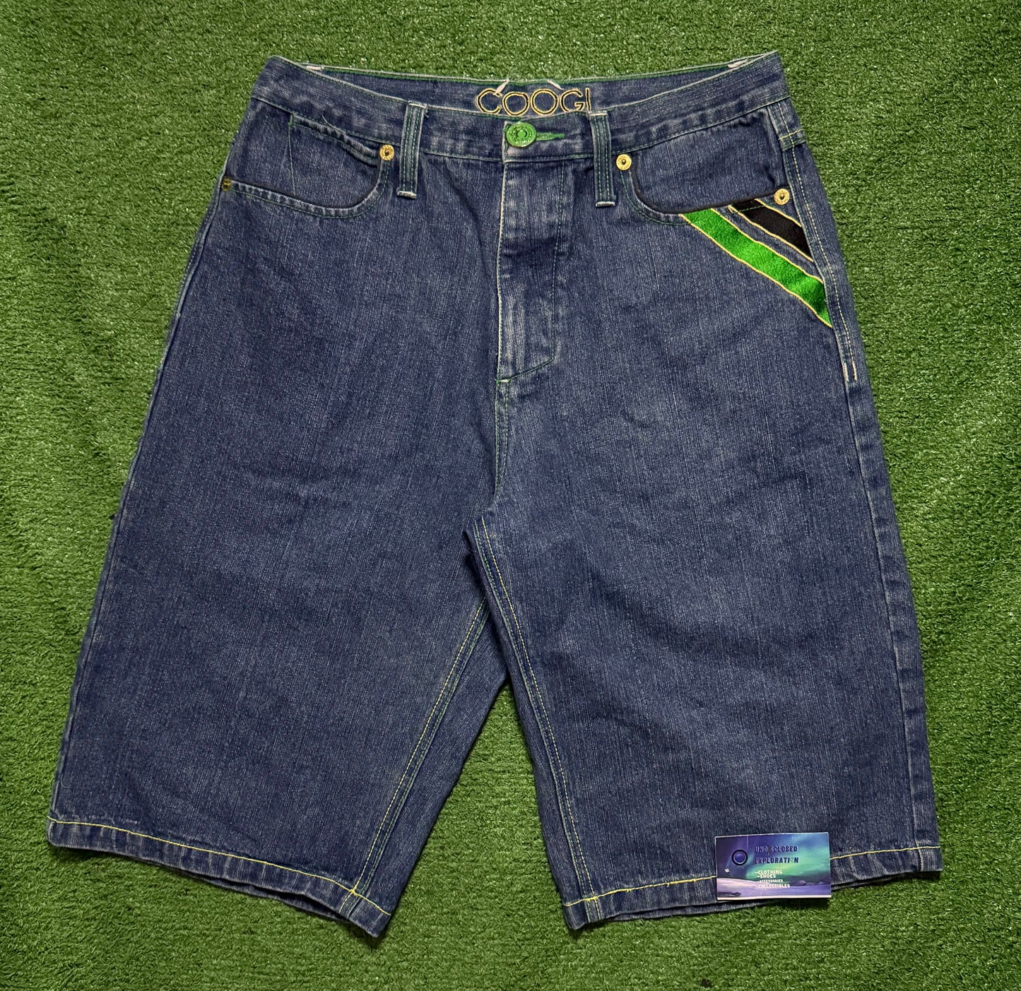 Vintage Coogi Jorts