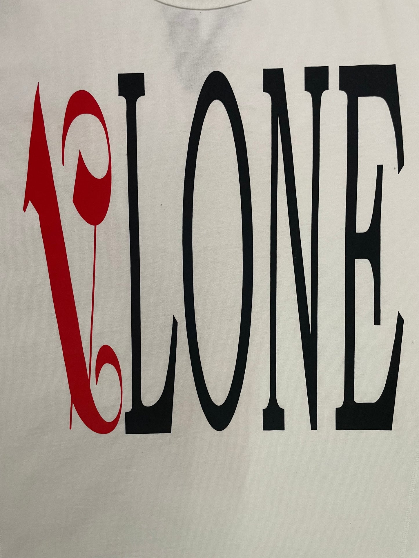 Vlone x palm angels tee