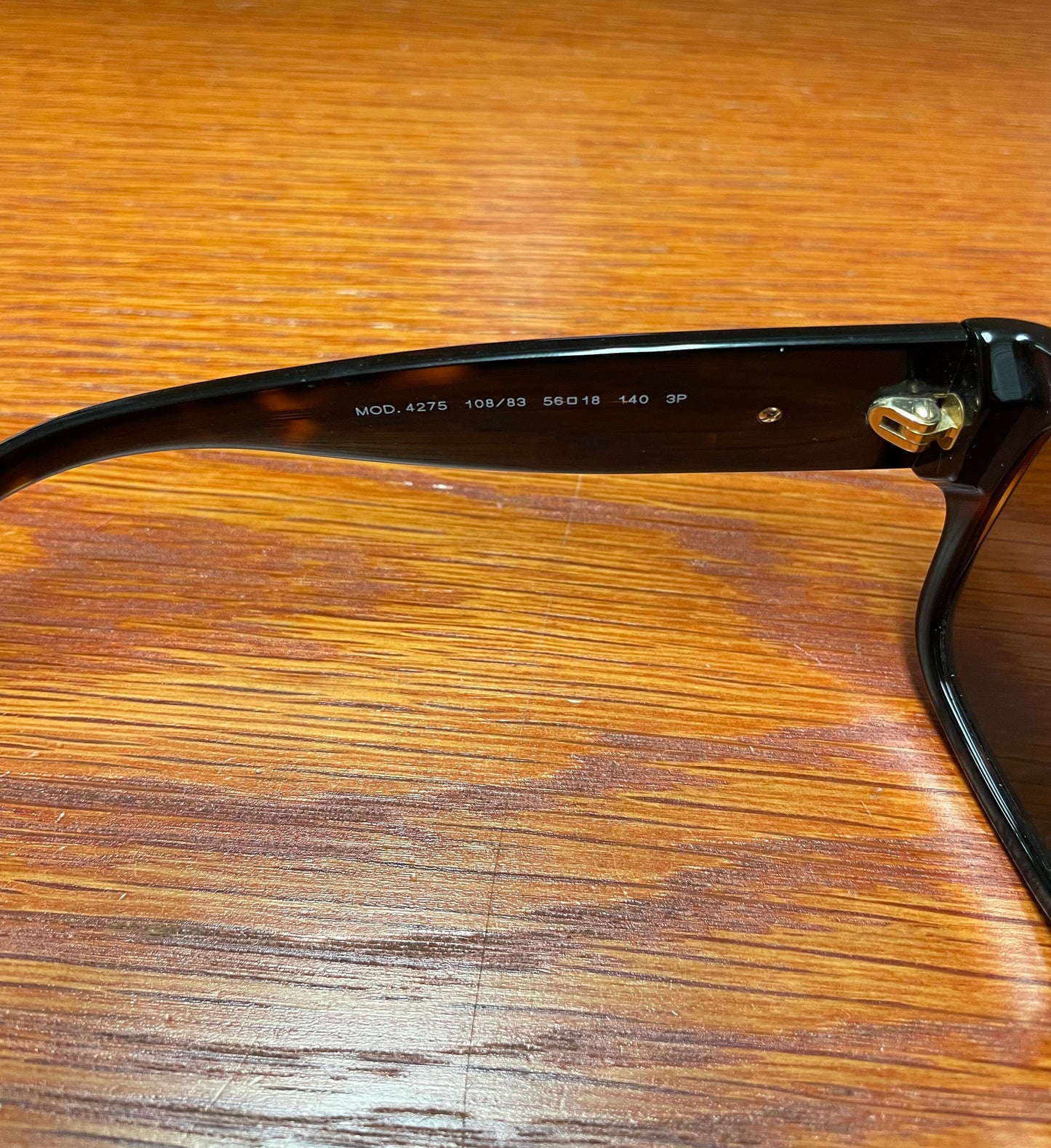 Versace Medusa polarized sunglasses