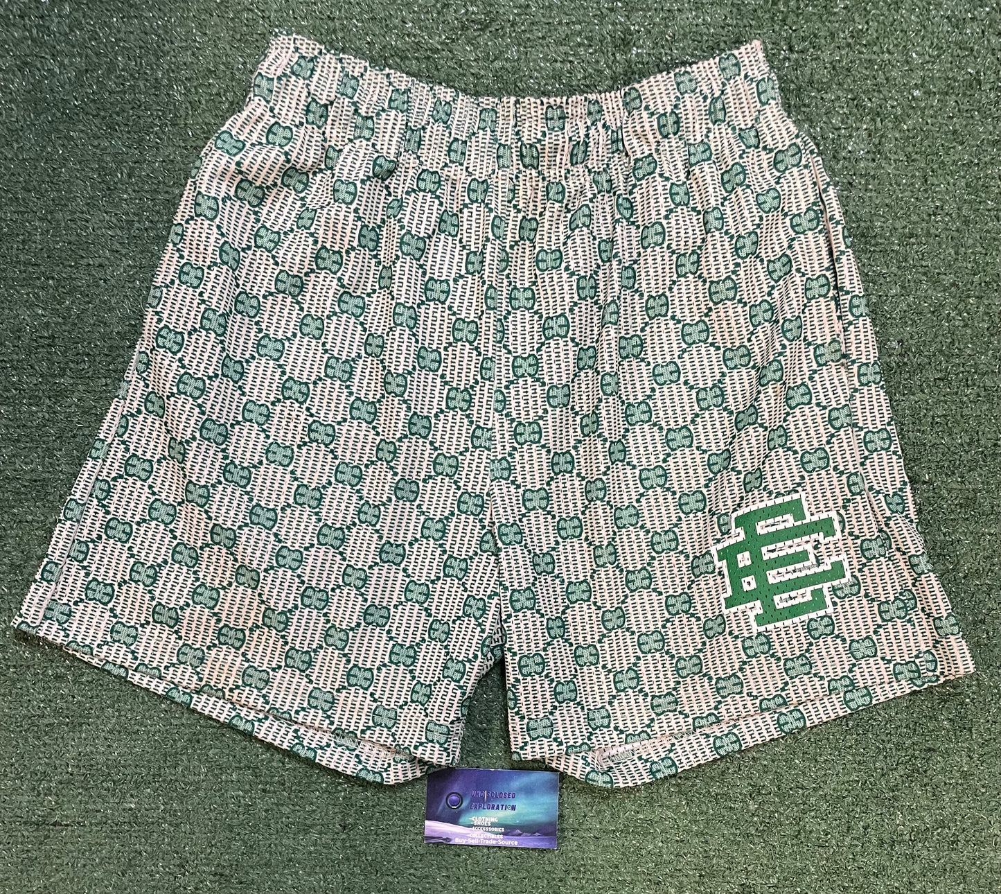 Eric Emanuel monogram shorts
