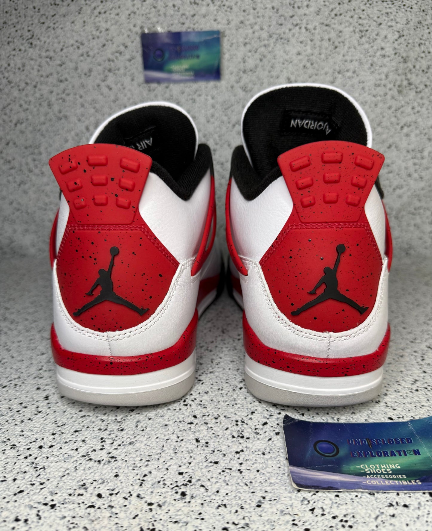 Jordan 4 Red Cement 11.5 Men/13 Women “Preowned”
