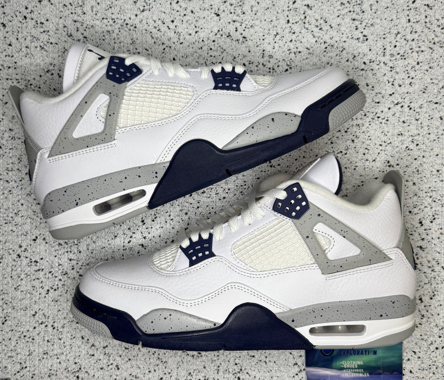 Jordan 4 Midnight Navy