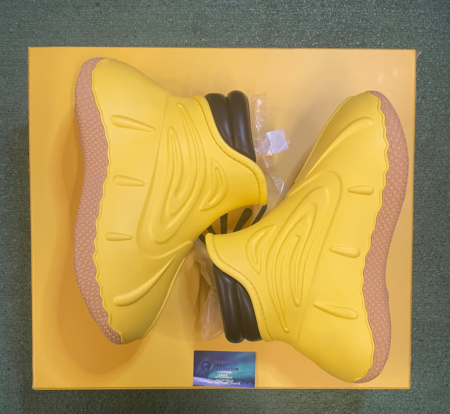 Fctry lab X Nle choppa duck boot