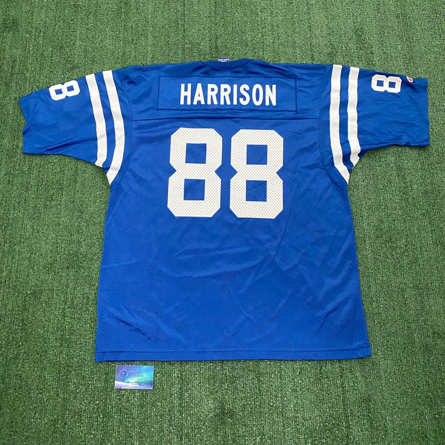 Vintage Marvin Harrison Indiana Colts Jersey