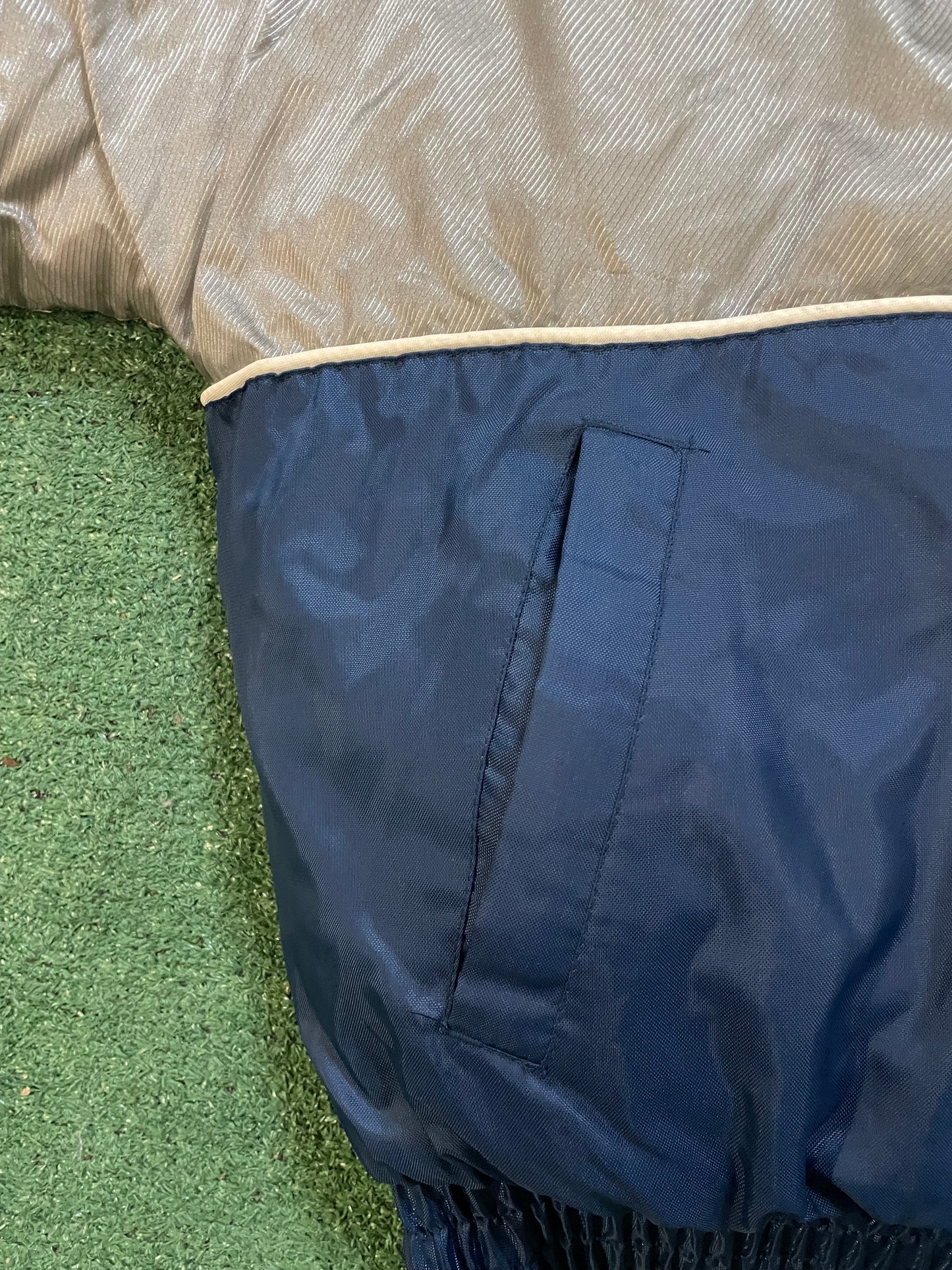 Vintage 1990s Seattle Mariners pro player Reversible jacket