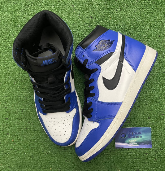 Jordan 1 Game Royal High 10 Men/11.5 Women “Preowned”