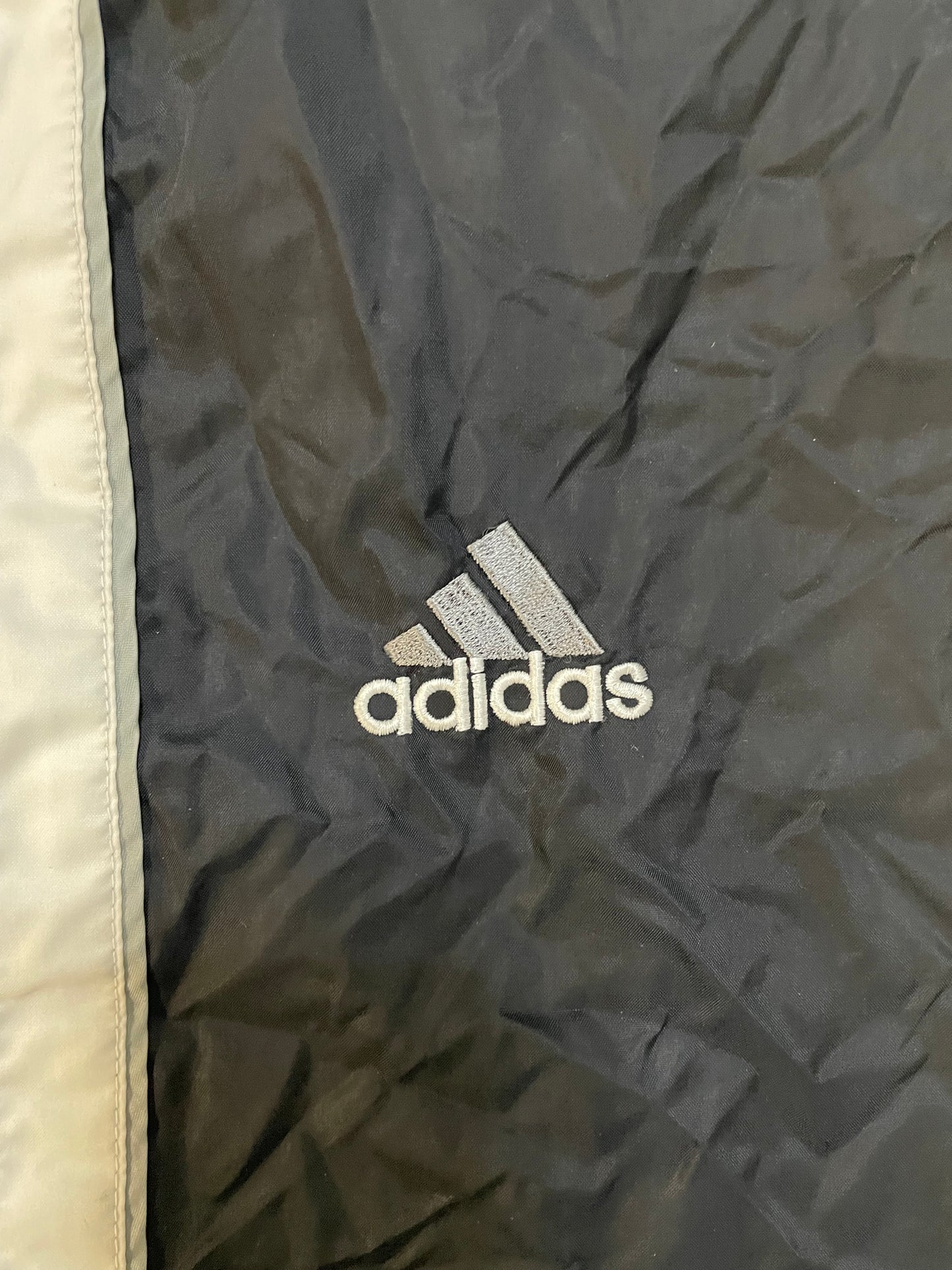 Vintage 1990s Adidas Three Stripes track jacket