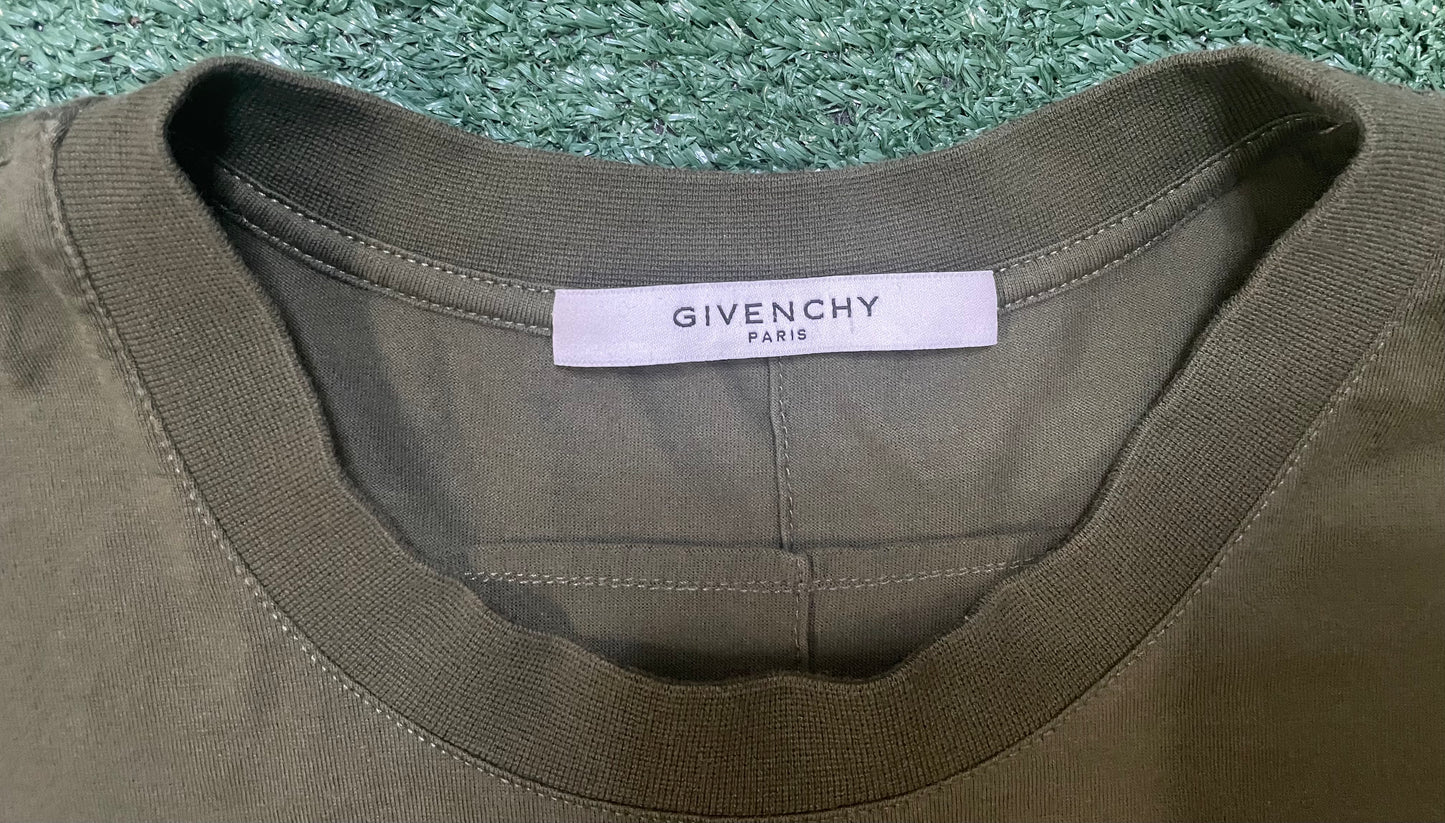 Givenchy red star tee
