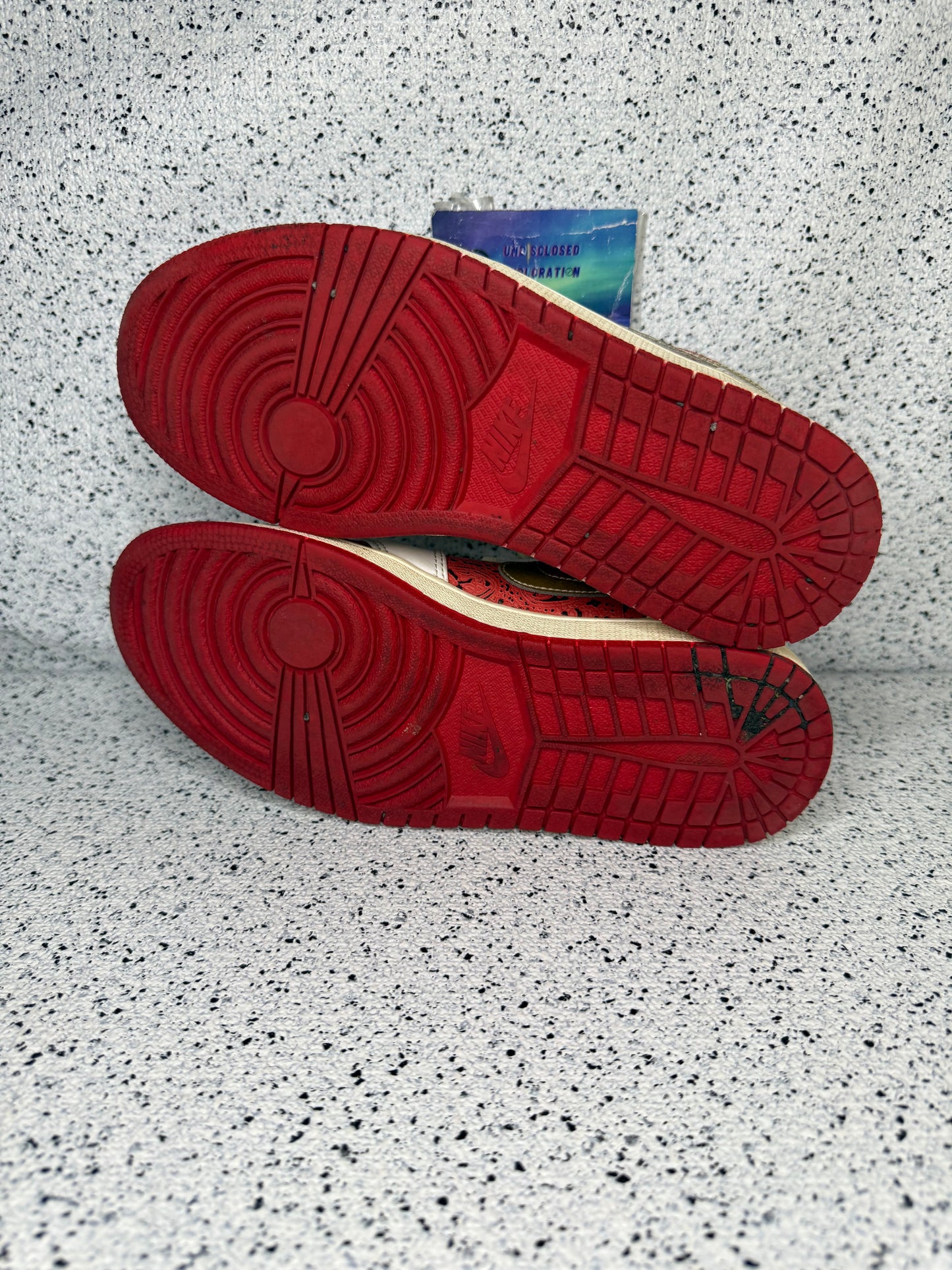 Jordan 1 Low Spades