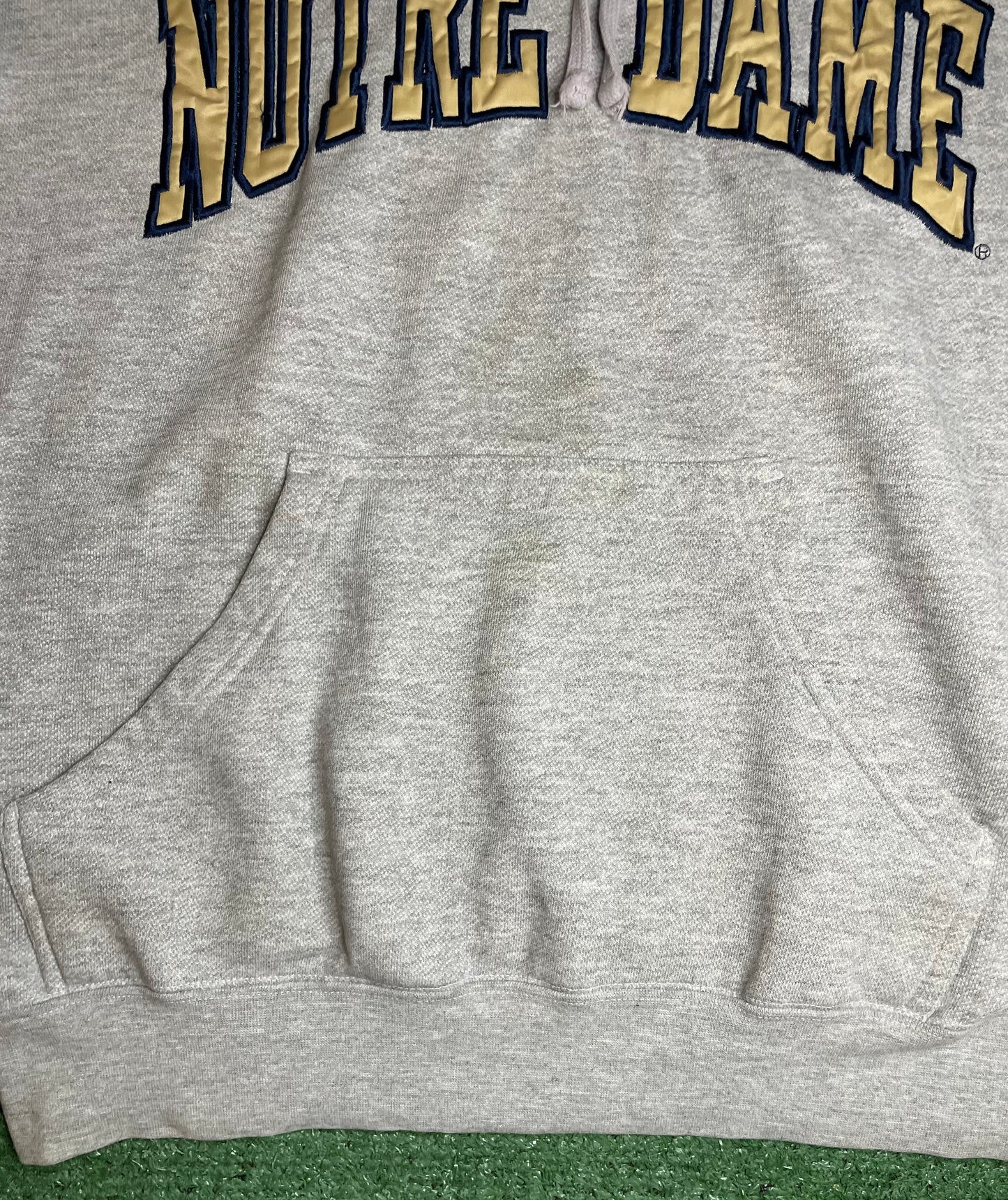 Vintage 1990s Notre Dame hoodie