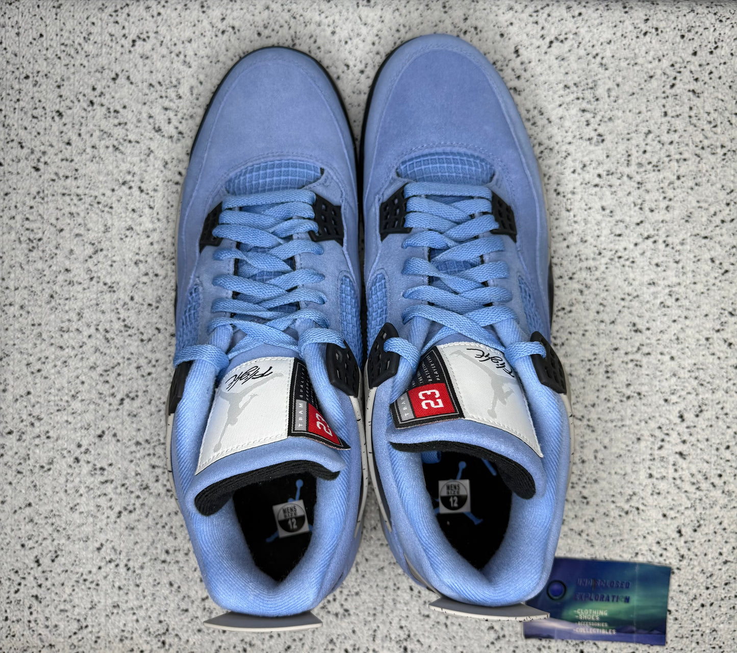 Jordan 4 University Blue