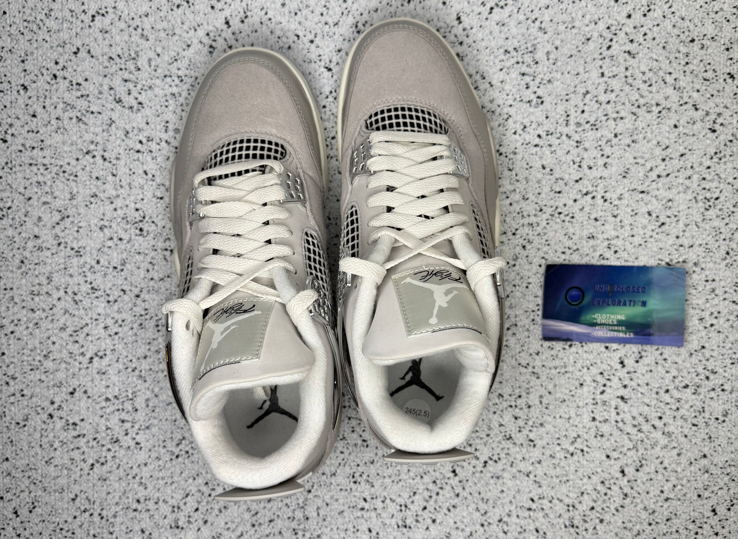 Jordan 4 Frozen Moments