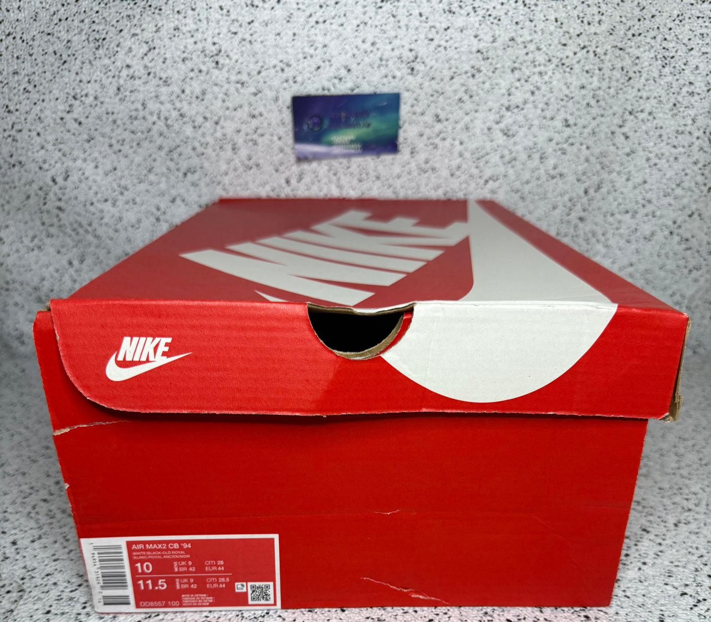 Nike Air Max 2 CB 94 White Old Royal
