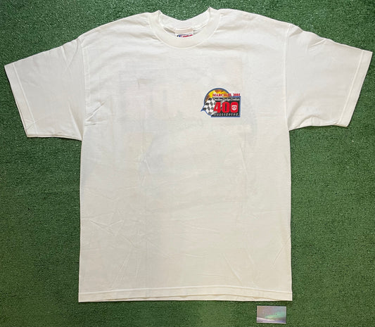 Vintage 2000s nascar Darlington raceway tee