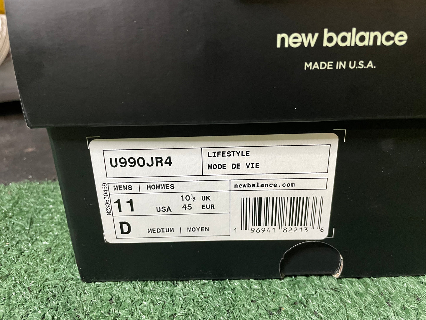 New Balance 990v4 Joe FreshGoods 1998 intro