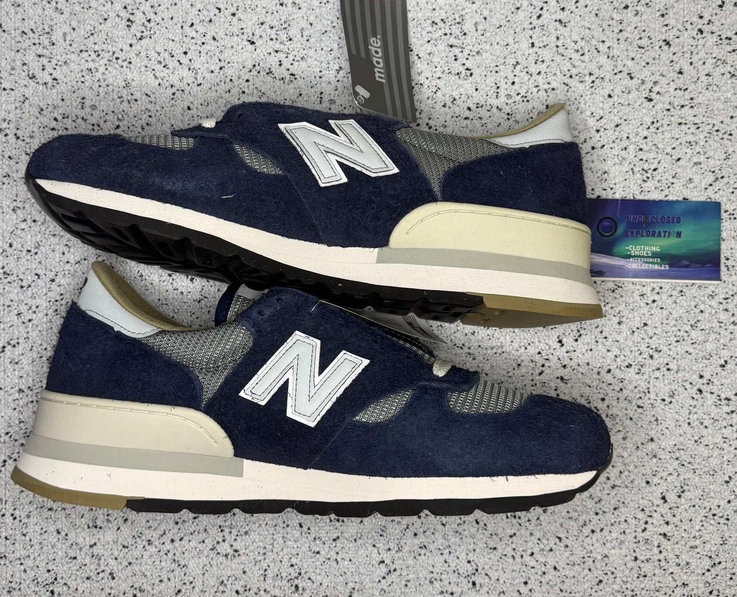 New Balance 990v1 Carhartt WIP