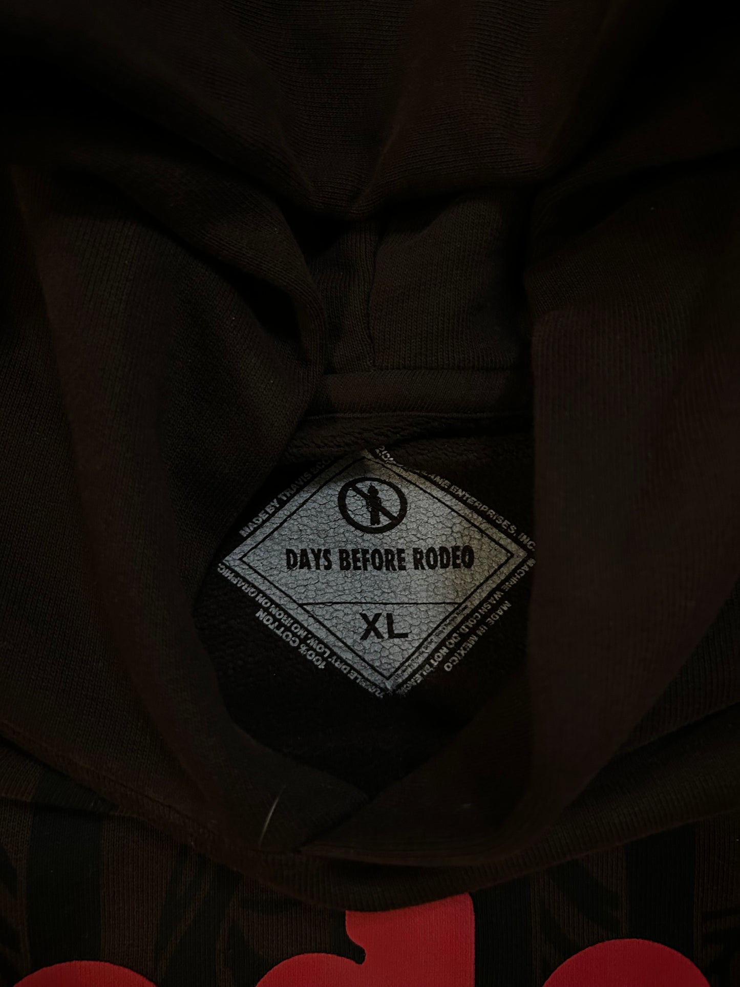 Travis scott X Rodeo sp5der hoodie