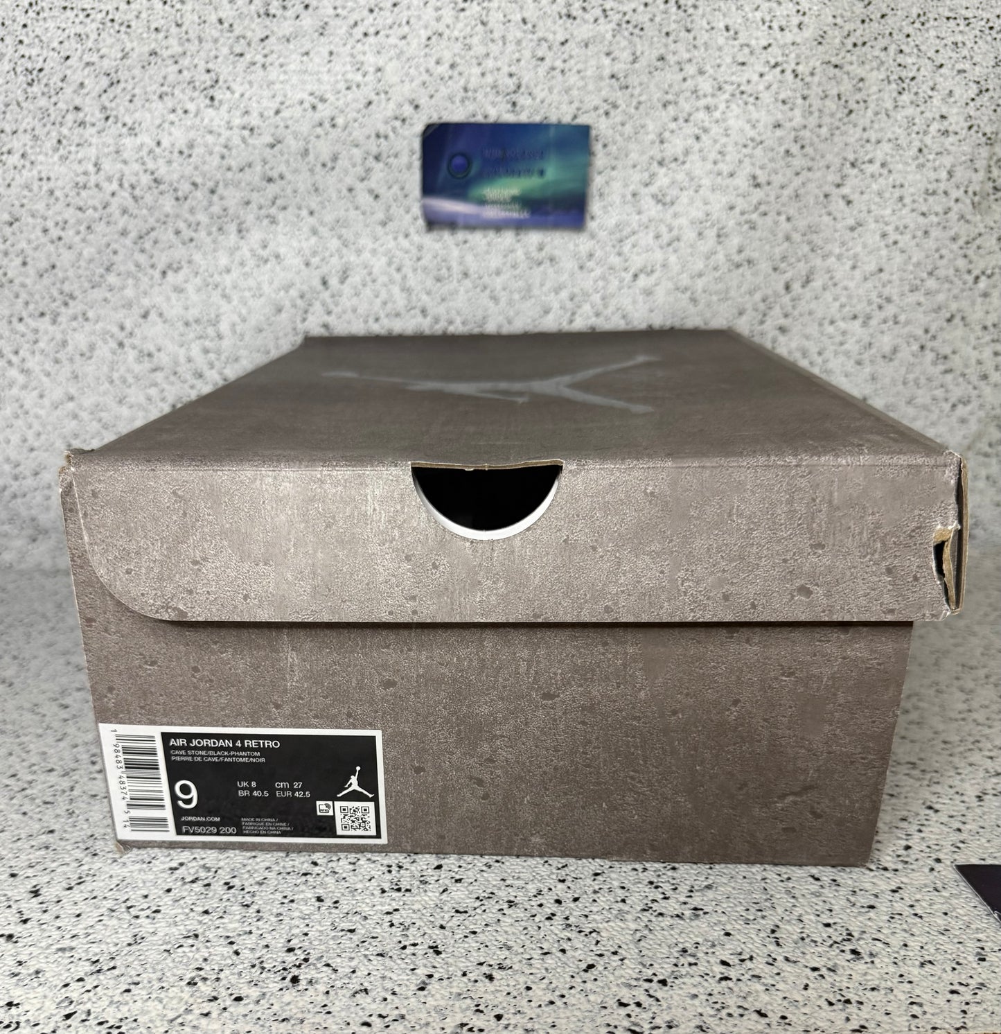 Jordan 4 Cave Stone