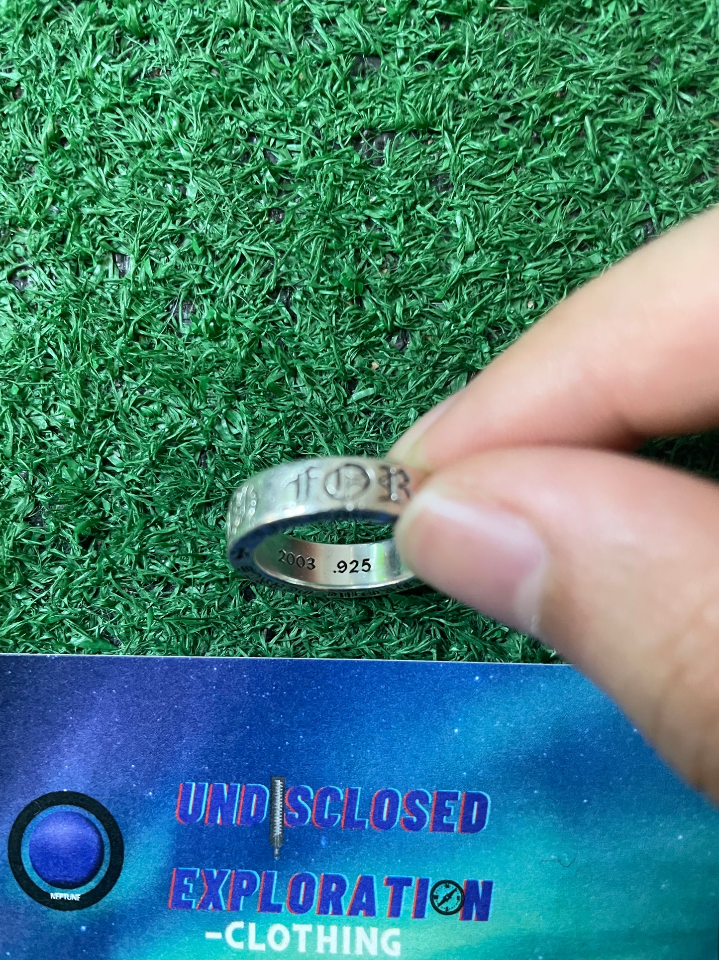 Chrome hearts forever ring
