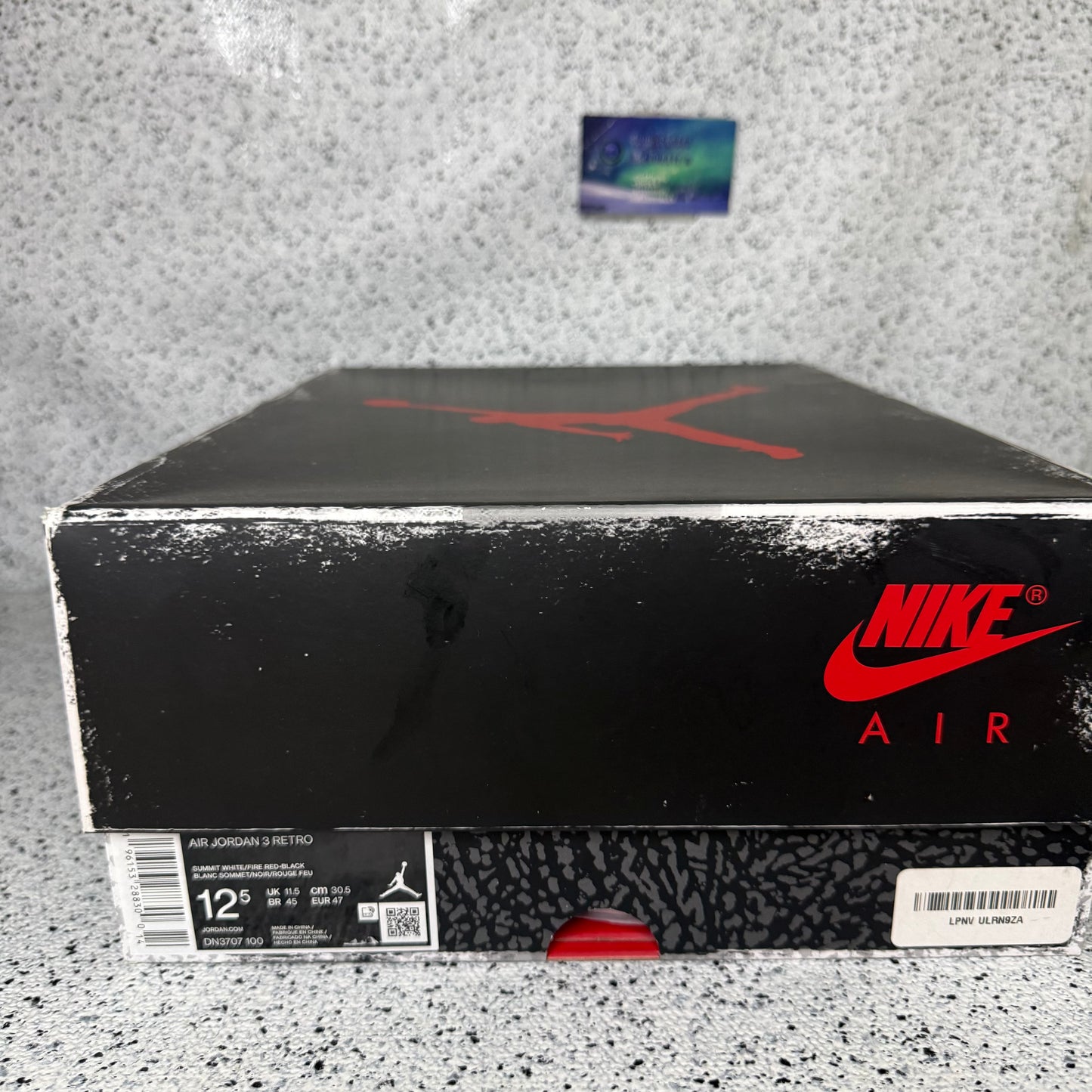Jordan 3 White Cement Reimagined 12.5 Men “Preowned”